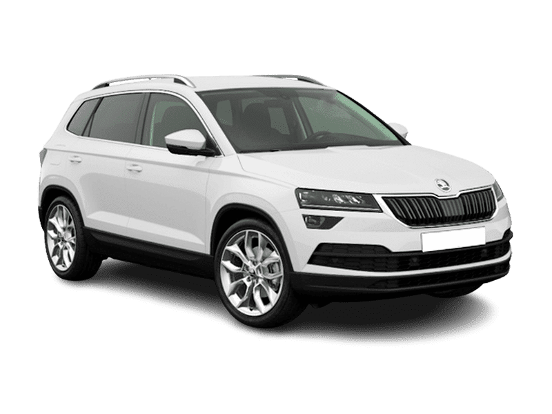 Skoda Karoq - Белый / Pure White